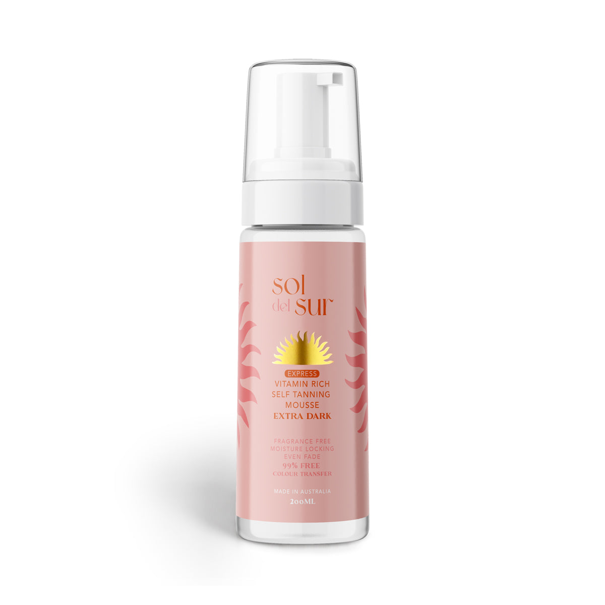 Express Vitamin Rich Self Tanning Mousse - Extra Dark