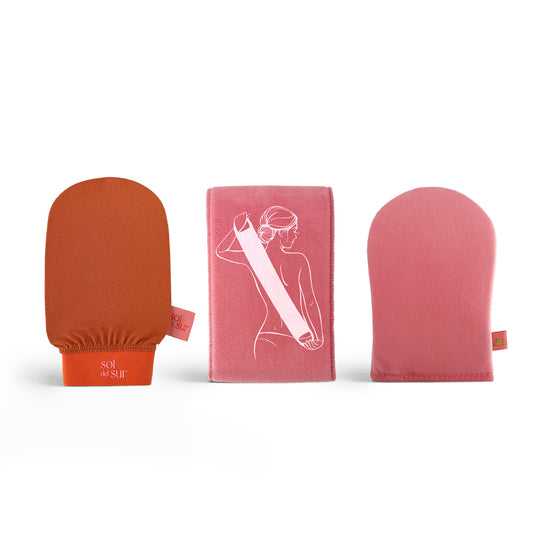 Luxury Self Tanning Mitt Trio