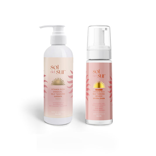 Self Tan Glow Duo - Extra Dark