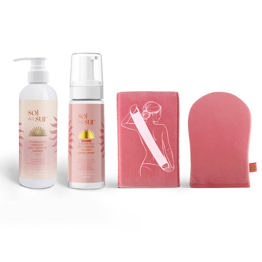 Self Tan Essentials - Extra Dark