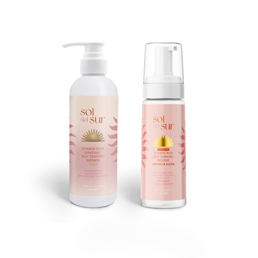 Self Tan Glow Duo - Medium Dark