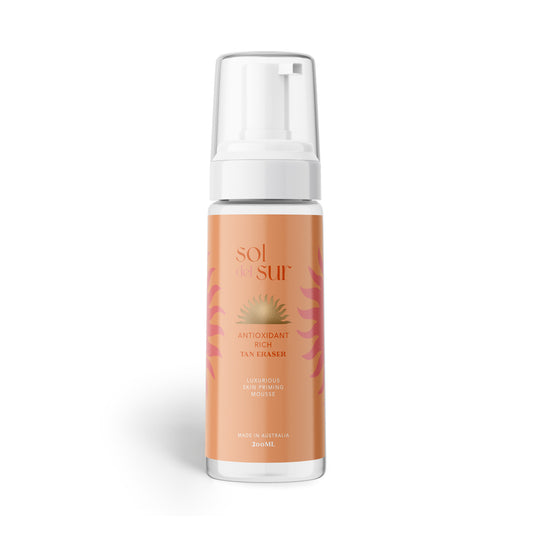 Antioxidant Rich Tan Eraser Mousse